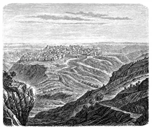 Jerusalem Prints: Jerusalem in the time of David and Solomon