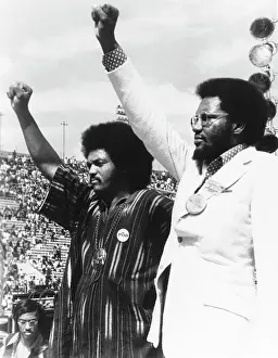 Jesse Jackson At Wattstax Festival