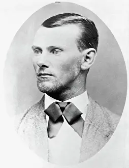 Outlaw Prints: Jesse James