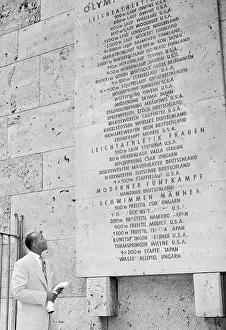 Jesse Owens Visiting Olympic Stadium