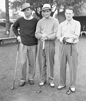 Tournament Prints: Jesse Sweetser, Bob Clark and Ray Billows
