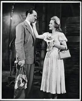 Jessica Tandy And Karl Malden In A Streetcar Named Desire