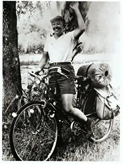 Jessie Smalls Riding her Bike