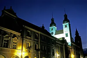 Jesuit church, Telc