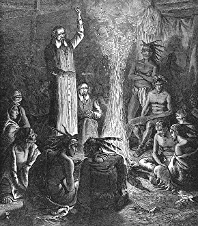 Jesuit Missionaries Among Indians