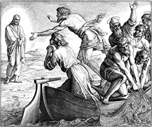 Jesus Appears on Sea of Galilee