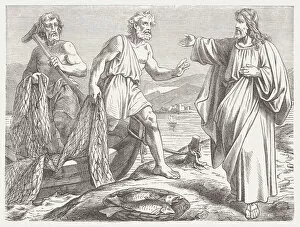Fishing Industry Gallery: Jesus calls Peter and Andrew (Mark 1, 16-18)