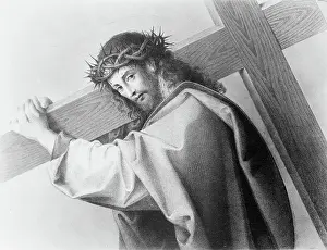 Jesus Carrying His Cross