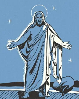 Images Dated 5th February 2013: Jesus Giving a Blessing