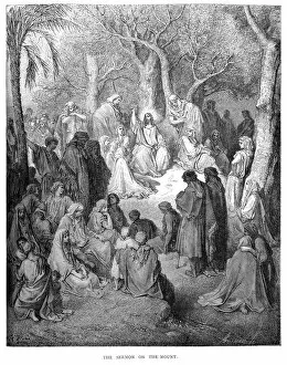 Non Urban Scene Gallery: Jesus Sermon on the Mount