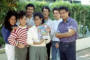 The Jets Family Pop Group