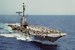 Gulf Of Tonkin Prints: Jets Leaving from Carrier