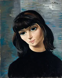1940 Prints: Jeune Femme Brune
