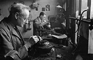 Hammer Prints: Jewellers
