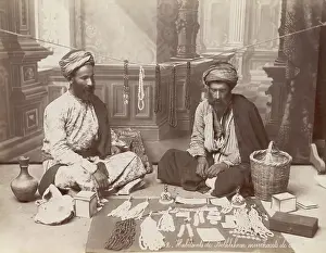 Legs Crossed Prints: Jewelry Sellers of Bethlehem