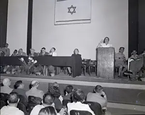 Jewish Assembly In Jerusalem