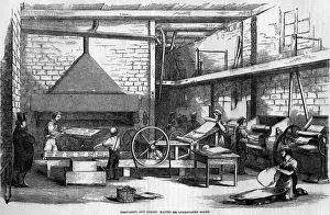 Preparation Prints: Jewish Bakery