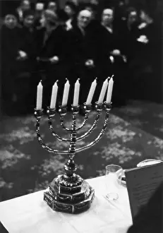 Candle Prints: Jewish Candles