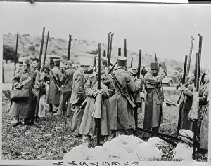 Palestine Prints: Jewish Citizens Gathering for Defense of Their Homes