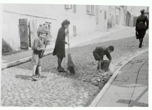 Warsaw Prints: Jewish Ghetto