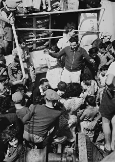 Huty37500 Prints: Jewish Immigrants Aboard Ship