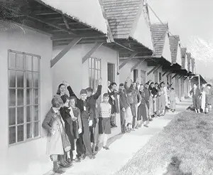 Essex Prints: Jewish Refugee Children in 1938