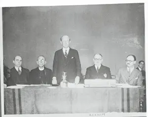 Jewish Speakers Meeting Together