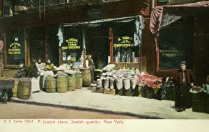 Jewish Prints: A Jewish Store