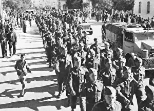 Tripoli Prints: Jewish Troops Parade In Tripoli