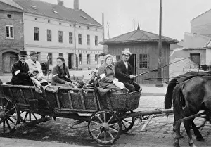 Krakow Prints: Jews Being Evacuated From Their Town