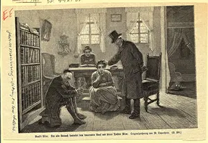 Comforting Prints: Jews in Mourning and Sitting on Low Chairs