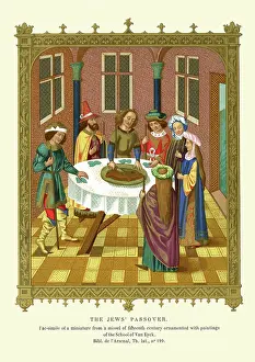 Jewish Prints: The Jew's Passover