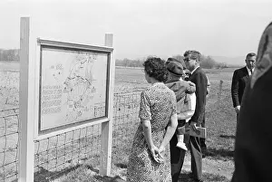 JFK Visiting Antietam Battle Ground