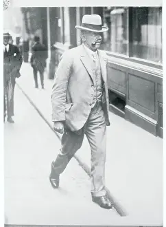 J.H. Thomas Arriving at Labor Conference