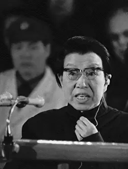 Jiang Qing Prints: Jiang Qing Appearing in Court