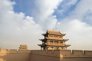 Great Wall Of China Gallery: Jiayuguan fort