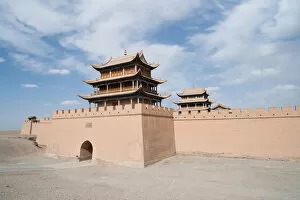 Great Wall Of China Gallery: JiaYuGuan fort, GanSu, China