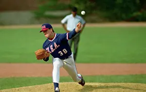 Pitching Prints: Jim Abbott Pitching