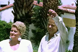 Jim Bakker and M.C. Benton