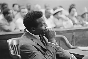 Jim Brown in Court