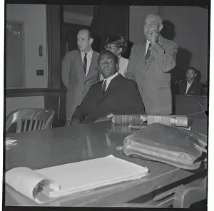 Jim Brown in Court