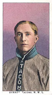 Arc0010814 Prints: Jim Byrnes Baseball Card