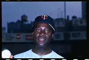 Jim Grant in Baseball Uniform