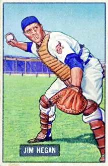 Arc0016622 Prints: Jim Hegan Baseball Card