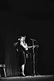 Folk Music Prints: Jim & Jean At The New York Folk Festival