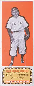 Arc0009435 Prints: Jim Konstanty Gum Card