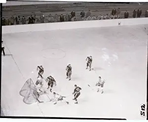 Jim Logan Scoring a Goal