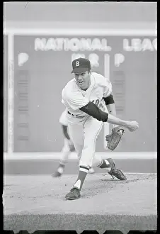 Jim Lonborg Pitching