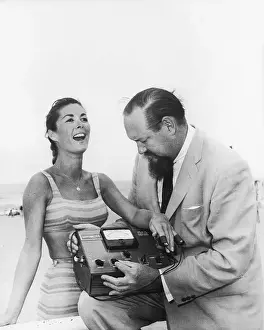 Public Relations Prints: Jim Moran and Melinda Markey