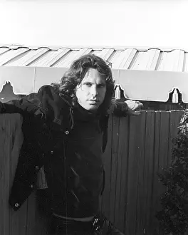 Jim Morrison Portrait Session